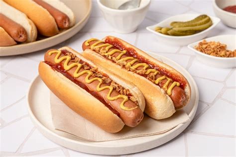 Variantes de panes para hot dogs