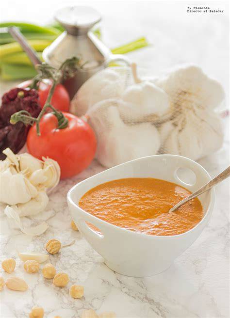 Salsa romesco en un bol