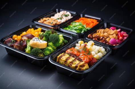 Envases de comida preparada para batch cooking