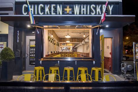 Restaurante Chicken + Whiskey