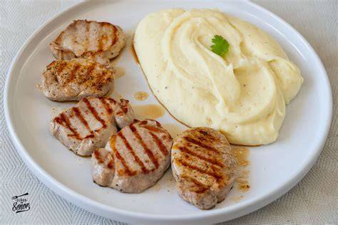 Solomillo de cerdo a la plancha