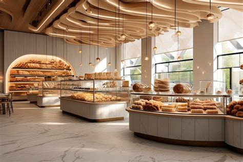 Instalaciones de panadería moderna