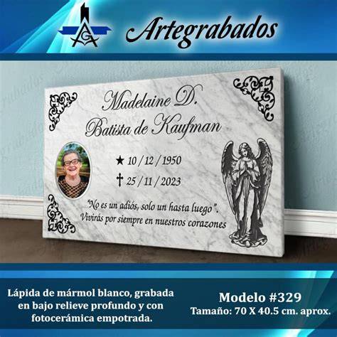 Lápida de Malacara en Trevelín