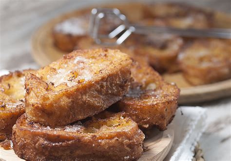 Torrijas tradicionales de Semana Santa