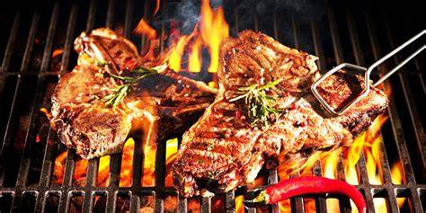 Carne asada al carbón