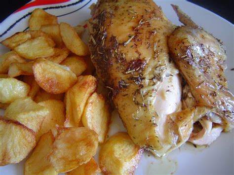 Pollo a l'ast
