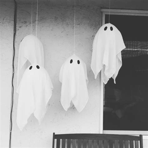 Materiales para calabazas y fantasmas de tela