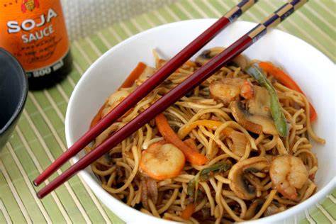 Wok con chow mein
