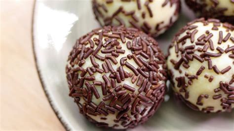 Bolitas de chocolate caseras