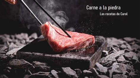 Plato de carne a la piedra en La Cueva Caprichosa
