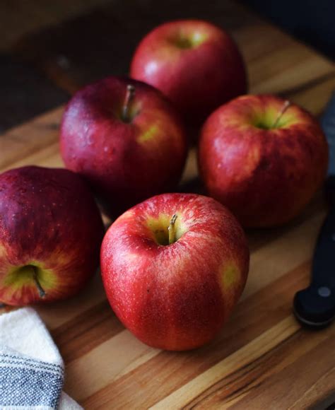 Variedad de manzanas para asar