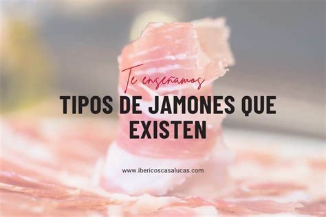 Infografía comparativa de tipos de jamones ibéricos (bellota, cebo de campo, cebo) y sus características.