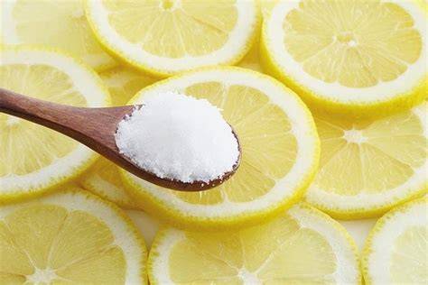 Limón y sal para eliminar el óxido del horno