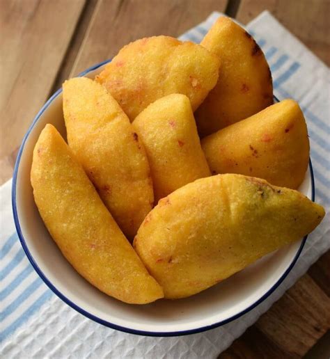 Empanadas venezolanas de maíz