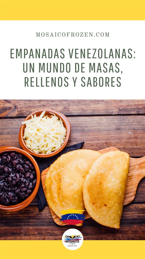 Tabla comparativa de rellenos de empanadas venezolanas