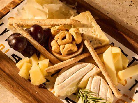 Tabla de quesos italianos para gratinar