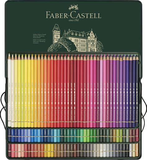 Embalaje de un set de lápices Faber-Castell Polychromos