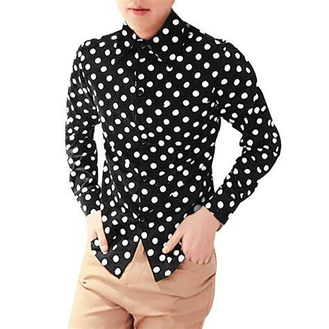 Camisa de lunares