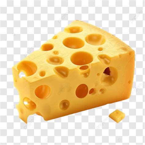 Primer plano de una cuña de queso tierno mostrando su textura