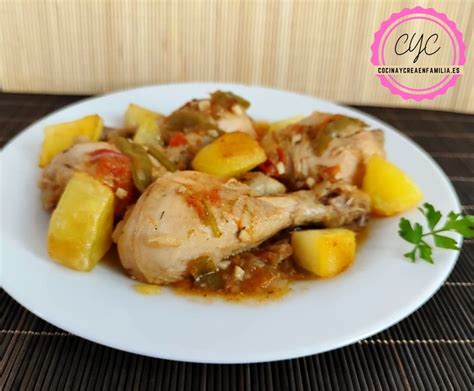 Gráfico nutricional de los jamoncitos de pollo con verduras