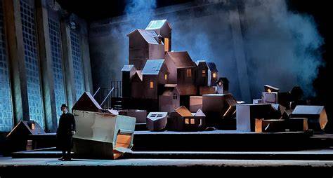 Escenografía teatral de Cenicienta