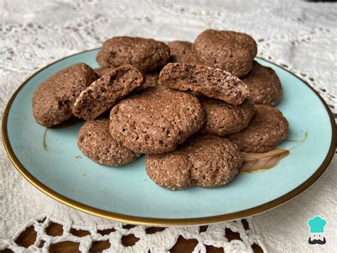Receta de galletas de algarroba