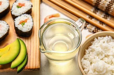 Receta de sushi casero con vinagre de arroz