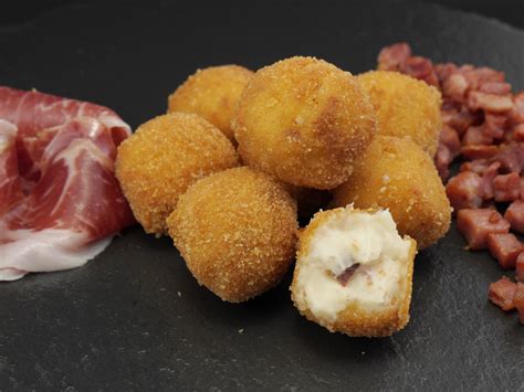 Plato de croquetas sin gluten