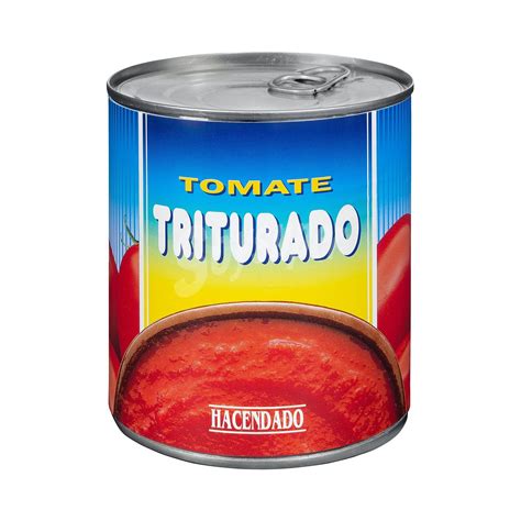 Tomate triturado para conserva