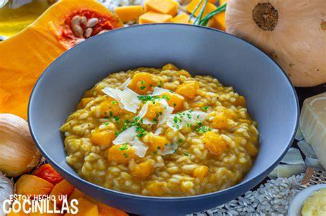 Risotto de calabaza