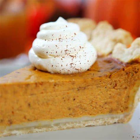 Pumpkin pie