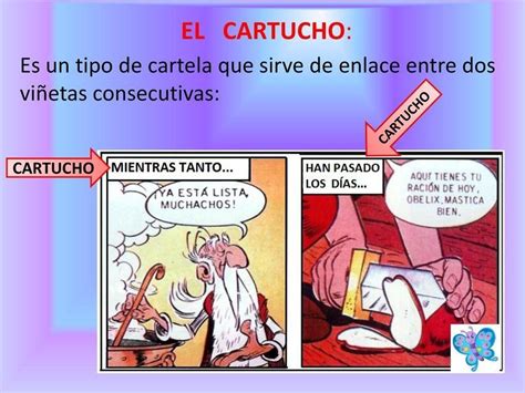 Diferencia entre cartela y cartucho en un cómic