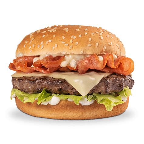 Hamburguesa Angus Bacon and Truffle