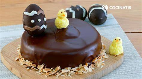 Monas de Pascua: creaciones artísticas de chocolate