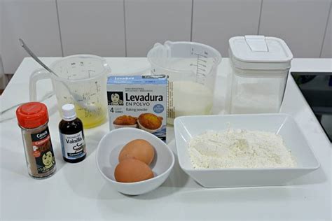 Ingredientes para hacer tortitas