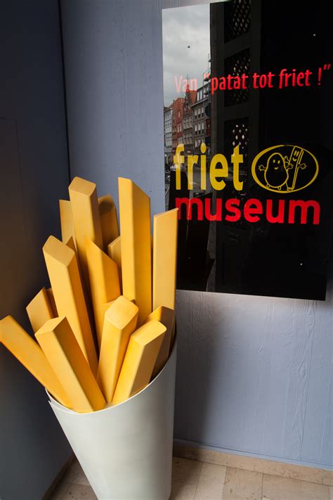 Imagen del Friet Museum en Brujas, Bélgica