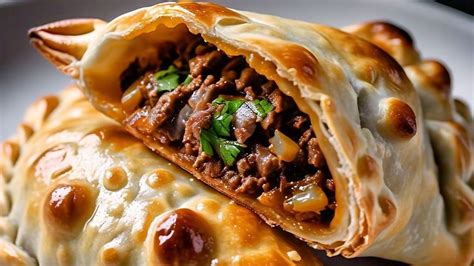 Empanada tucumana tradicional
