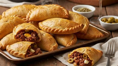 Interior de una empanada mendocina