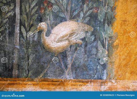 Venus en una concha, fresco de Pompeya