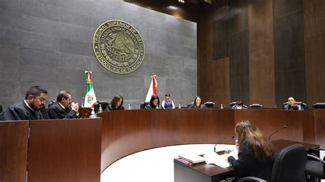 Fotografía de un tribunal.