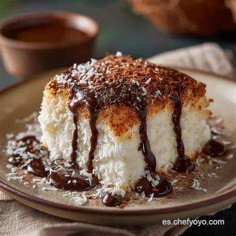 Ingredientes para bizcocho keto de coco