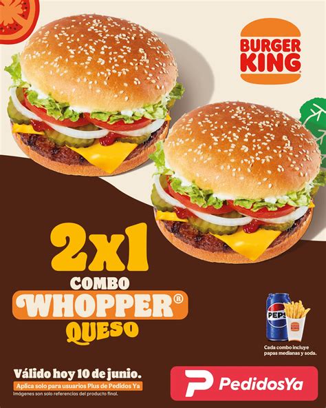 Infografía: Calorías y peso de la Doble Whopper