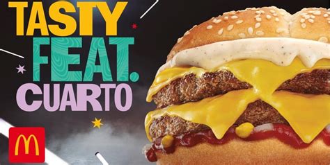 Imagen de la hamburguesa Tasty Feat Cuarto