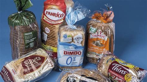 Variedades de pan de molde