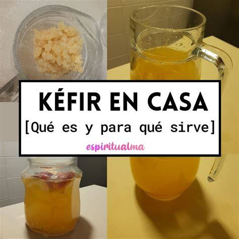Granos de kéfir