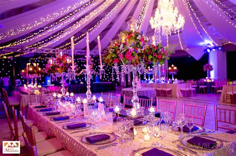 Decoración elegante para eventos en La Flor y Nata Fuenlabrada
