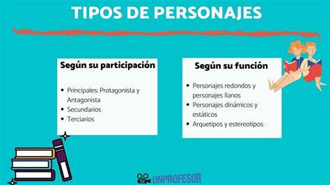 Personajes de novela