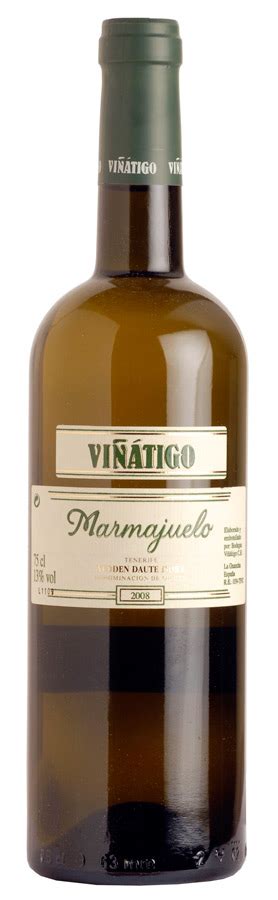 Botella de vino Viñatigo Marmajuelo