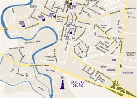 Mapa de San Juan de la Rambla destacando la ubicación del restaurante