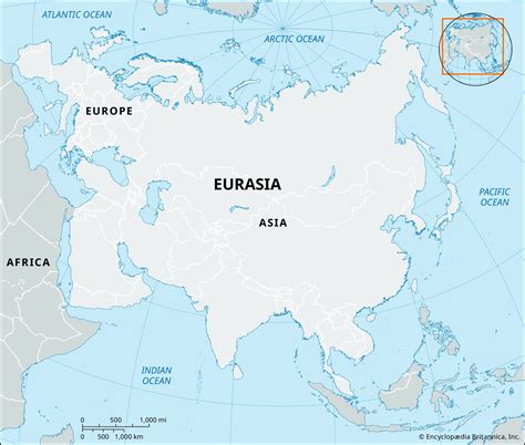 Mapa de distribución del búho real en Eurasia
